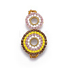 MIYUKI & TOHO Handmade Japanese Seed Beads Links SEED-A027-G20-2