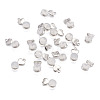 20Pcs 2 Styles Silicone Ear Nuts FIND-TA0001-47B-3