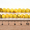 Natural Persian Jade Beads Strands G-A255-A02-01I-5