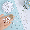 Opaque Acrylic Beads MACR-SP0001-27B-05-3