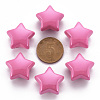 Opaque Acrylic Beads MACR-S372-02B-26-3