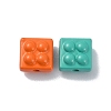 Spray Painted Alloy Beads PALLOY-Q445-05-2