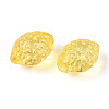 Transparent Acrylic Beads TACR-T028-72A-2