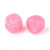 Opaque Acrylic Beads X-OACR-ZX006-33D-2