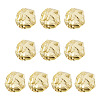 10Pcs Glass Imitation Austrian Crystal Beads GLAA-TADJ0001-11H-1