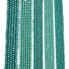 Electroplate Opaque Solid Color Glass Beads Strands EGLA-A044-P8mm-L31-2