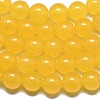 Natural Malaysia Jade Beads Strands G-L645-C01-10mm-23-4