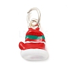Christmas Themes Alloy Enamel Pendants FIND-I063-01J-1