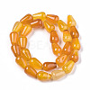 Natural Crackle Agate Beads Strands X-G-S359-243A-2