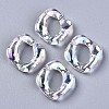 Transparent Acrylic Linkings Rings LS-PACR-N010-037-1