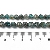 Natural Apatite Beads Strands G-G189-D02-07-5