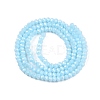 Electroplate Glass Beads Strands LS-EGLA-A044-P1mm-A06-3