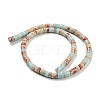 Synthetic Imperial Jasper Dyed Beads Strands G-D077-D01-01E-3