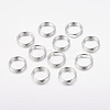 Iron Split Rings JRD8mm-NF-1