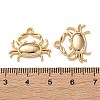 Ocean Brass Pendants KK-L266-02C-G-3