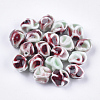 Handmade Porcelain Beads PORC-S498-10S-1