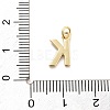 Rack Plating Brass Pendants KK-C065-03K-G-3