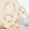 36Pcs Alloy European Dangle Charms MPDL-CA0001-06G-5