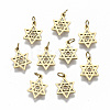 304 Stainless Steel Pendants STAS-S116-046G-1