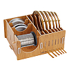 DIY Wooden Copper Foil Tape Dispenser AJEW-WH0270-375B-7