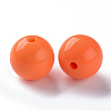 Opaque Acrylic Beads X-MACR-S370-C16mm-A11-2