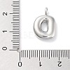 Rack Plating Brass Balloon Letter Pendants X-KK-C050-01P-D-3