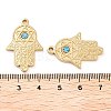 304 Stainless Steel Pendants STAS-L022-052G-04-3