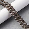 Natural Ice Obsidian Beads Strands G-C179-A40-03-1