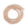 Electroplate Glass Beads Strands LS-EGLA-R048-2mm-33-2