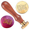 Wax Seal Stamp Set AJEW-WH0208-1028-1