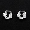 5-Petal Brass Bead Cap KK-D063-13S-3