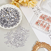 950Pcs Resin Rhinestone Cabochons CRES-WH20004-03D-3