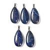 Dyed Natural Lapis Lazuli Pendants GG-CBACB71-02P-08-1