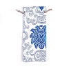 Silk Pouches LS-ABAG-WH0013-13-1