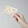 PVC Plastic Waterproof Card Stickers DIY-WH0432-143-5