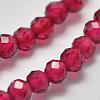 Synthetic Gemstone Beads Strands G-K207-01B-01-3