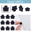 50Pcs TPU Mobile Anti-Dust Plugs FIND-SC0022-46A-2
