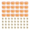 50Pcs Natural Red Aventurine Beads G-TAD0001-15A-2
