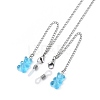 304 Stainless Steel Eyeglasses Chains AJEW-EH00207-01-2