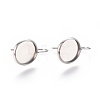 Non-Tarnish 304 Stainless Steel Earring Hooks LS-STAS-E474-03A-1