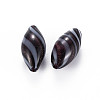 Handmade Blown Glass Globe Beads GLAA-T012-14-2