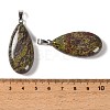 Natural Dragon Blood Pendants GG-CBACB71-02P-05-3