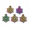 Rainbow Color Alloy Pendants PALLOY-S180-278-NR-1