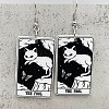 Cartoon Theme Acrylic Dangle Earrings FS-WG40F70-22-1