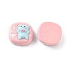 Opaque Cute Cartoon Resin Cabochons CRES-O006-06D-2