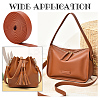 4M Flat Imitation Leather Cord LC-WH0011-03B-02-5