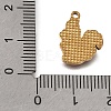 304 Stainless Steel Enamel Pendants SA-CBAA2E4-10A-G-3