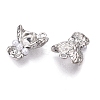 Rack Plating Alloy Rhinestone Pendants PALLOY-P303-09P-A-2