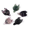 Natural Fluorite Pendants G-S336-69A-1