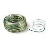 5 Segment Colors Round Aluminum Craft Wire AW-E002-2mm-B06-4